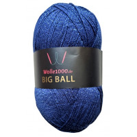 Wolle1000 BigBall Glitzer 270g - Farbe 003 - Marine