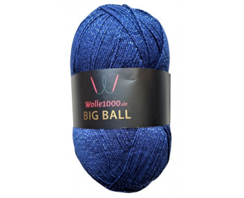 Wolle1000 BigBall Glitzer 270g - Farbe 003 - Marine
