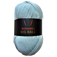 Wolle1000 BigBall Glitzer 270g - Farbe 005 - Jade