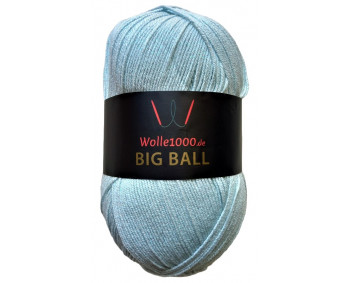 Wolle1000 BigBall Glitzer 270g - Farbe 005 - Jade