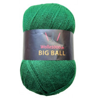 Wolle1000 BigBall Glitzer 270g - Farbe 007 - Grün
