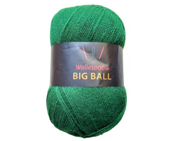 Wolle1000 BigBall Glitzer 270g - Farbe 007 - Grün