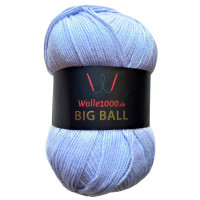 Wolle1000 BigBall Glitzer 270g - Farbe 007 - helles Flieder