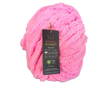 Wolle1000 Blanket - 06 rosa - 300g