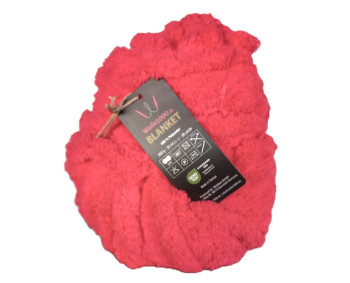 Wolle1000 Blanket - 08 lachsrot - 300g