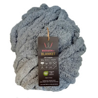 Wolle1000 Blanket - 09 grau - 300g