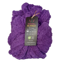 Wolle1000 Blanket - 16 lila - 300g
