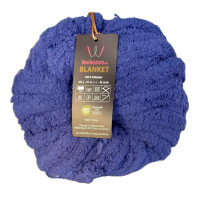 Wolle1000 Blanket - 17 marine - 300g
