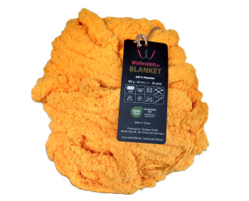 Wolle1000 Blanket - 25 goldgelb - 300g