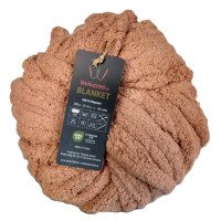 Wolle1000 Blanket - 41 hellbraun - 300g