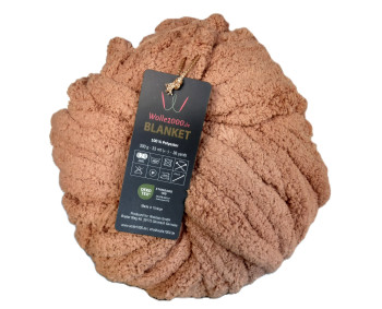 Wolle1000 Blanket - 41 hellbraun - 300g