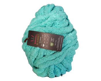 Wolle1000 Blanket - 56 jade - 300g