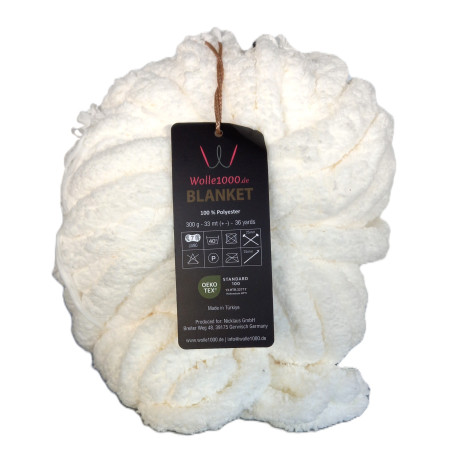 Wolle1000 Blanket - 71 wollweiss - 300g