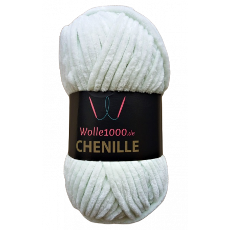 Wolle1000 Chenille - 03 staub - 100g