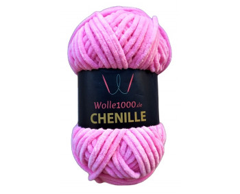 Wolle1000 Chenille - 06 rosa - 100g