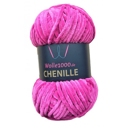 Wolle1000 Chenille - 22 oleander - 100g