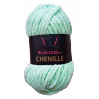 Wolle1000 Chenille - 23 mint - 100g