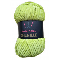 Wolle1000 Chenille - 46 grün - 100g