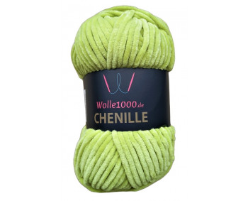 Wolle1000 Chenille - 46 grün - 100g