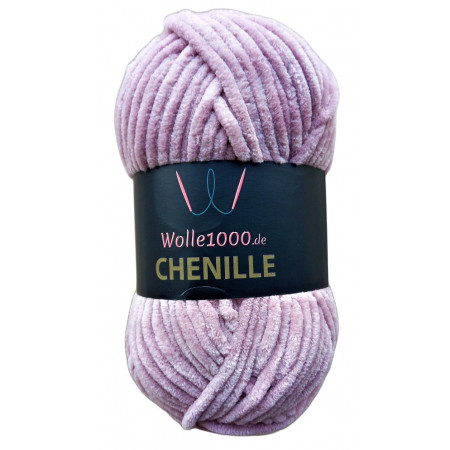 Wolle1000 Chenille - 53 schlamm - 100g