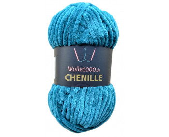 Wolle1000 Chenille - 63 petrol - 100g