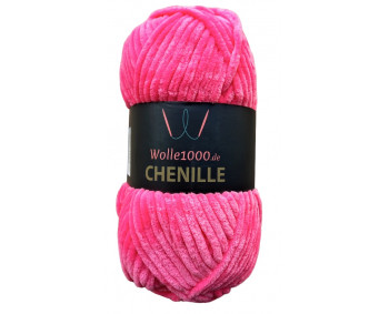 Wolle1000 Chenille - 64 candy - 100g