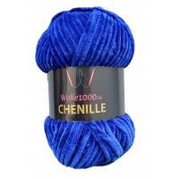 Wolle1000 Chenille - 68 royalblau - 100g