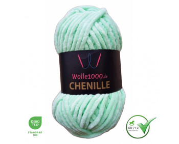 Wolle1000 Chenille - 23 mint - 100g