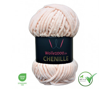 Wolle1000 Chenille - 42 haut - 100g