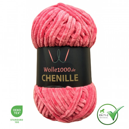 Wolle1000 Chenille - 51 hummer - 100g