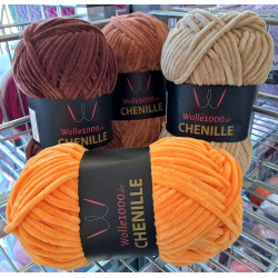 Wolle1000 - Chenille Wolle1000 - Chenille