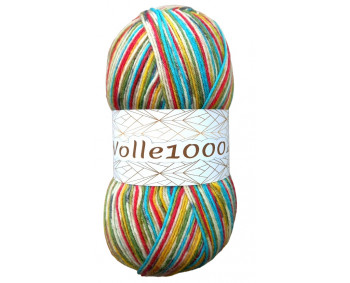 Wolle1000 Super Sox 6 - Farbe 171 - bunt