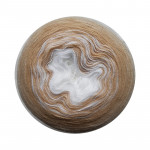Wolle1000 - Trend Acrylic - Farbe 158 (Weiss-Beige-Natur) 2000m Bobbel