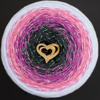 Candy Opal - Bobbel - Baumwolle mit Lurex