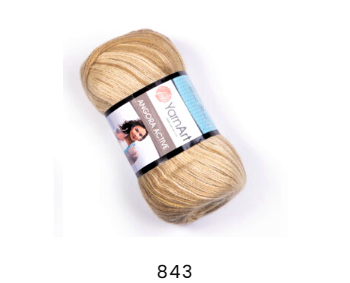 Angora Active von YarnArt - 100g - Farbe 843