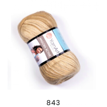 Angora Active von YarnArt - 100g - Farbe 843