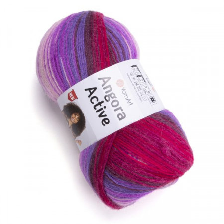 Angora Active von YarnArt - 100g - Farbe 856