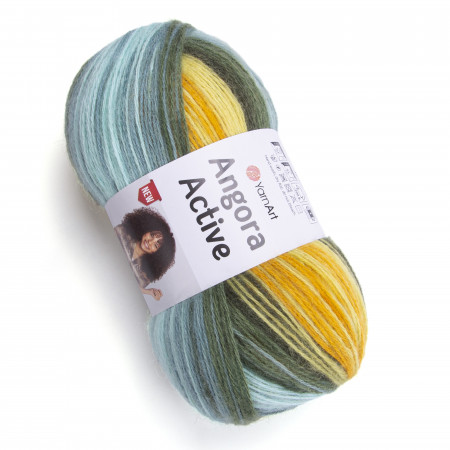 Angora Active von YarnArt - 100g - Farbe 857