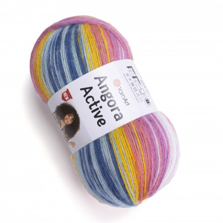 Angora Active von YarnArt - 100g - Farbe 858