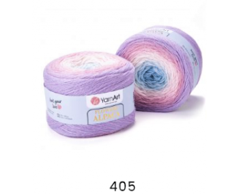 Flowers Alpaca von YarnArt - 250g - Farbe 405