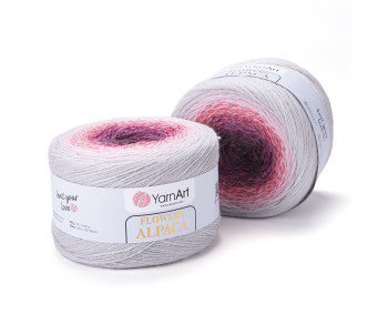 Flowers Alpaca von YarnArt - 250g - Farbe 408