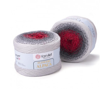 Flowers Alpaca von YarnArt - 250g - Farbe 436