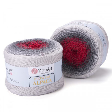 Flowers Alpaca von YarnArt - 250g - Farbe 436