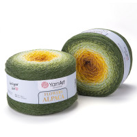 Flowers Alpaca von YarnArt - 250g - Farbe 438
