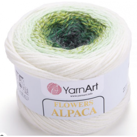 Flowers Alpaca von YarnArt - 250g - Farbe 401