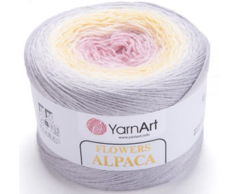 Flowers Alpaca von YarnArt - 250g - Farbe 404