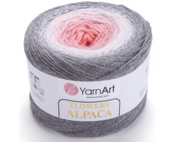 Flowers Alpaca von YarnArt - 250g - Farbe 406