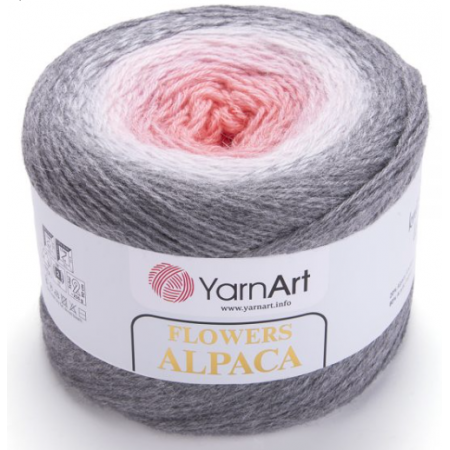 Flowers Alpaca von YarnArt - 250g - Farbe 406