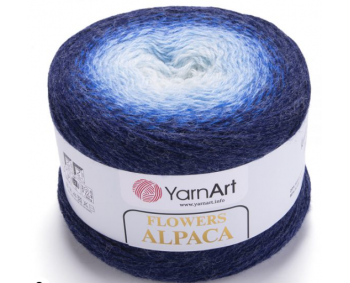 Flowers Alpaca von YarnArt - 250g - Farbe 409