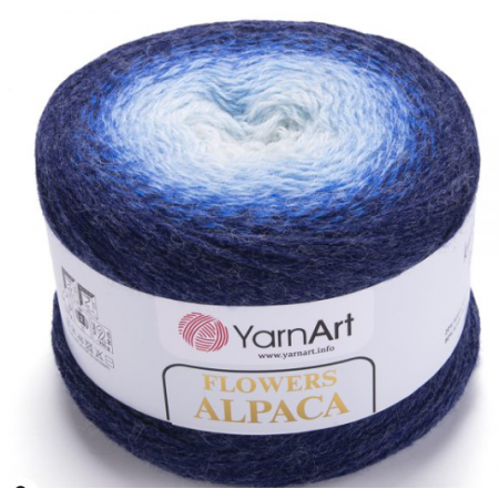 Flowers Alpaca von YarnArt - 250g - Farbe 409